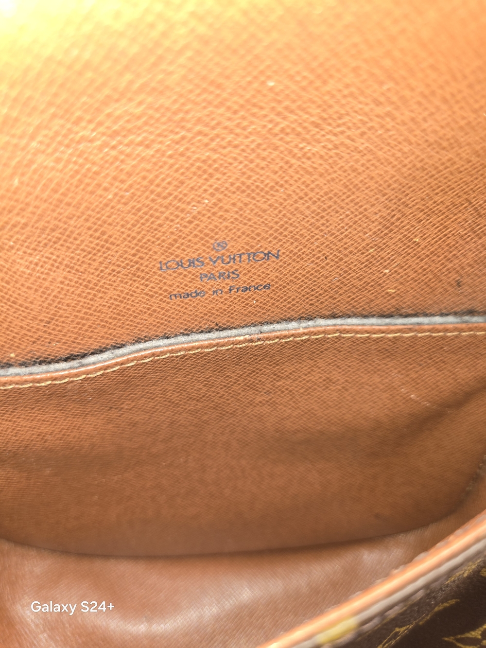 Authentic Louis Vuitton Saint Cloud PM Monogram Crossbody Bag | Vintage Made in - Picture 7 of 10